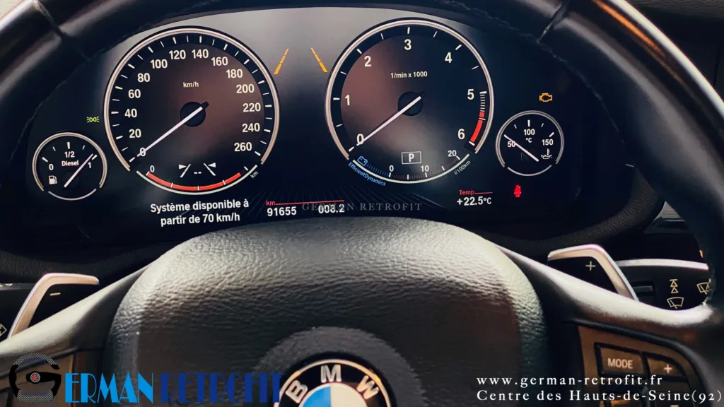 BMW X3 F25 30dX N57N de 2013