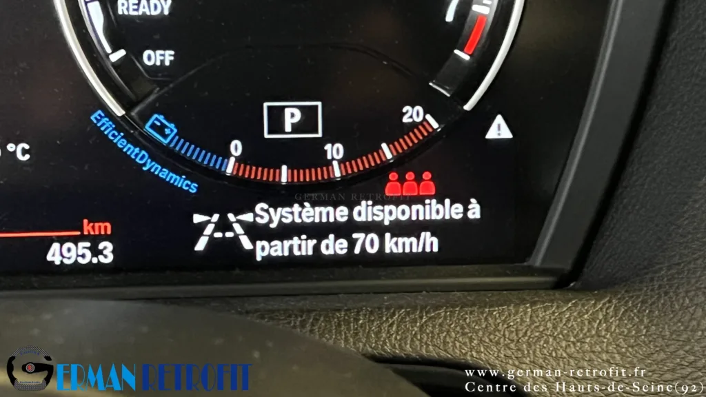 BMW Série 1 F20 LCI 120i B48 de 2018