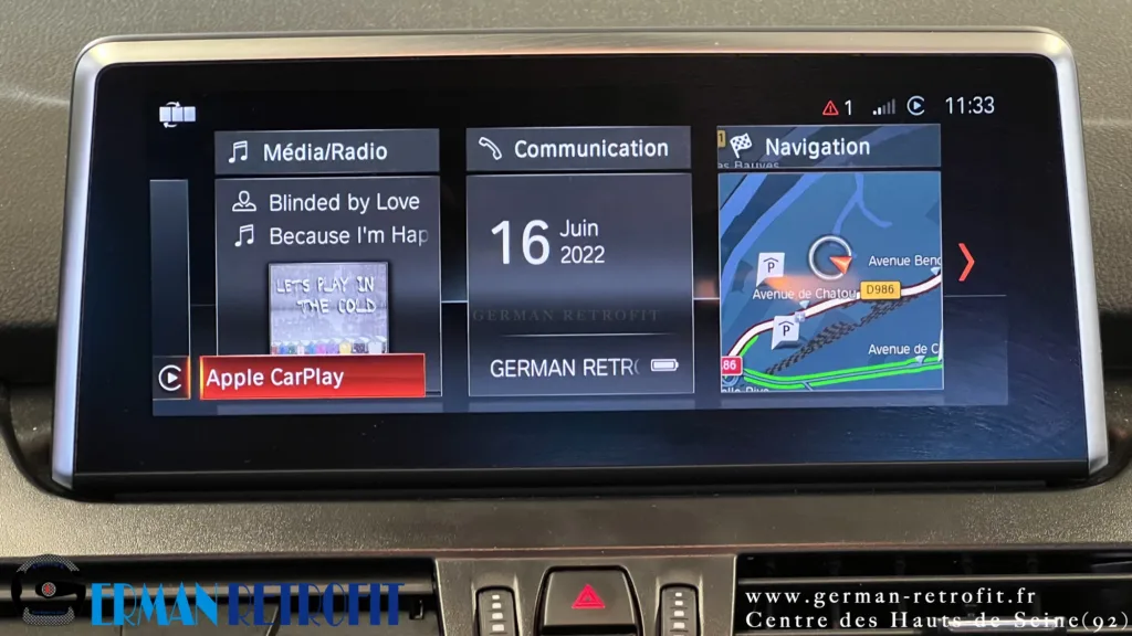 BMW Série 2 F46 Gran Tourer LCI 218d B47B de 2021
