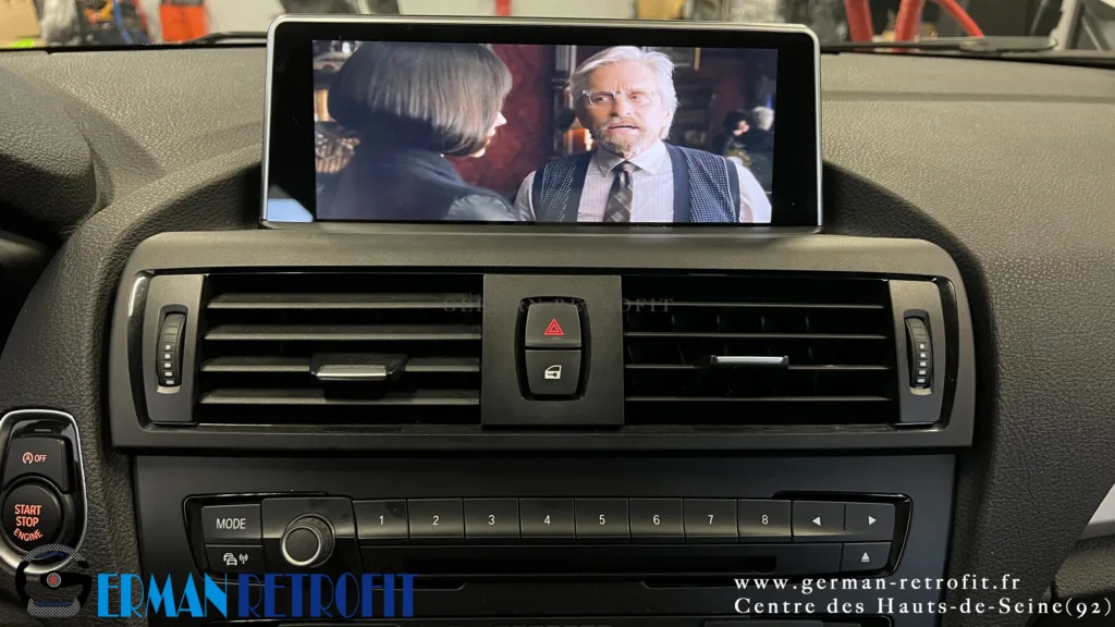 Système ANDROID Desk High – GERMAN RETROFIT, en déploiement sur la BMW Série 1 F20 de 2014