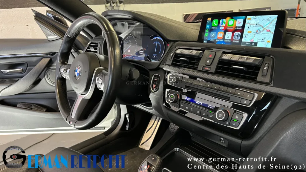 BMW Série 4 F32 LCI 430 dX de 2017