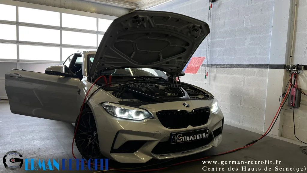 BMW Série 2 F87 M2 LCI M2Competition S55 de 2018