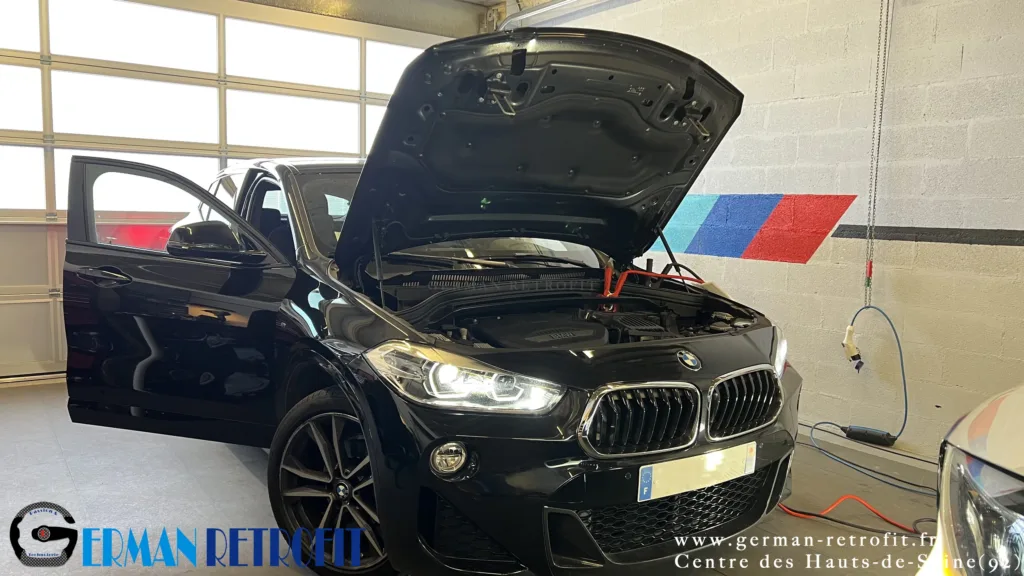 BMW X2 F39 16d B37B de 2019