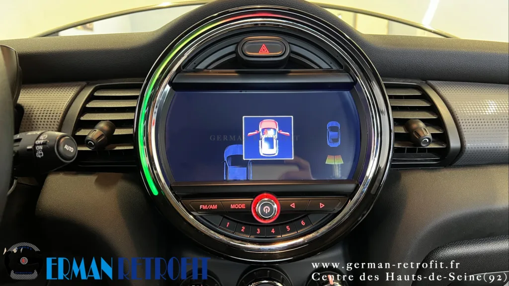 Système ANDROID Desk High – GERMAN RETROFIT, en déploiement sur la MINI Cooper F56 de 2016