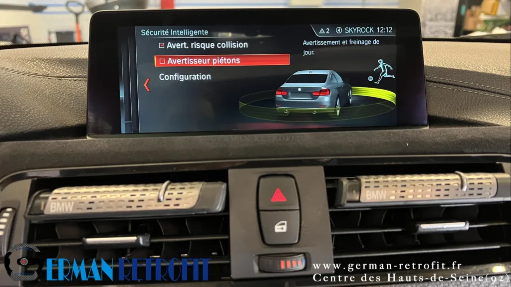 BMW Série 4 F32 LCI 430 dX de 2017