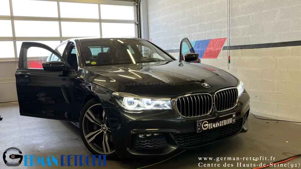 BMW Série 7 G11 740dX B57 de 2016