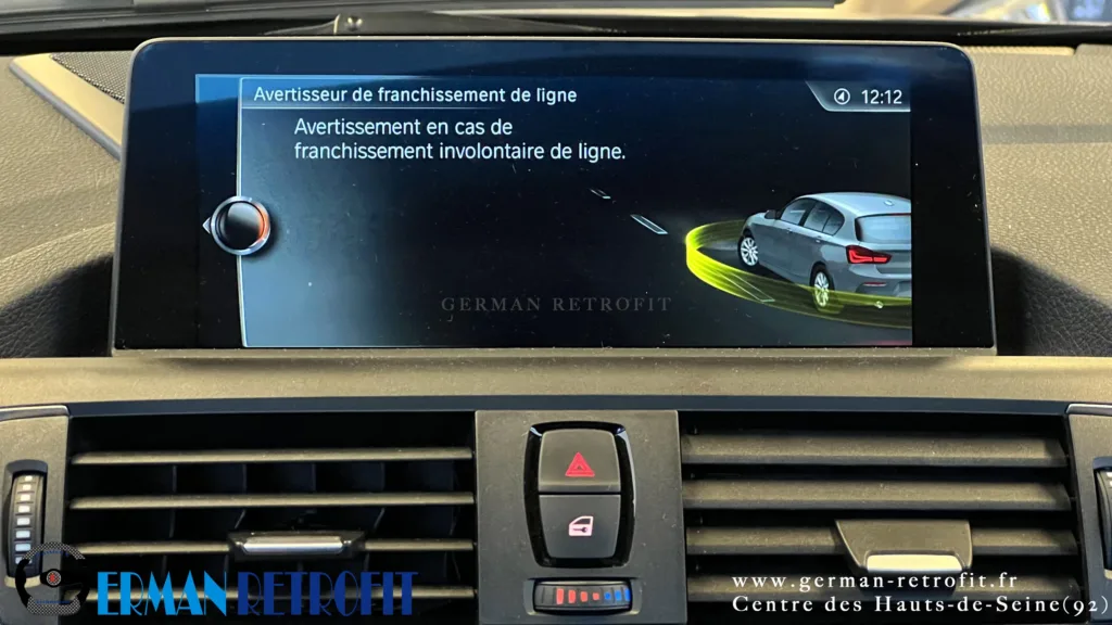 BMW Série 1 F20 LCI M140iX de 2017