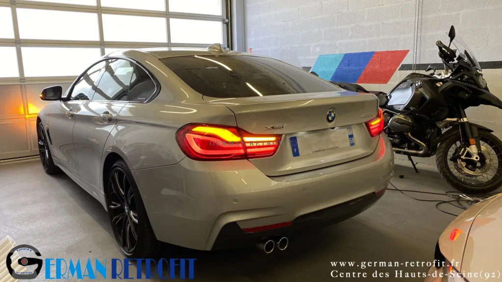 BMW Série 4 F36 430dX de 2017