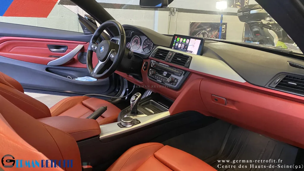 BMW Série 4 F32 435iX N55 de 2014