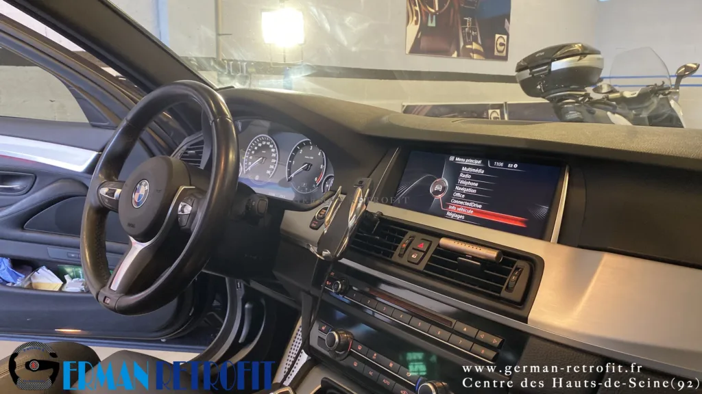 BMW Série 5 F10 LCI 520d B47 de 2016