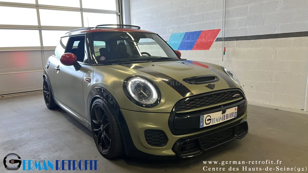 MINI JCW F56 Pré-LCI de 2017