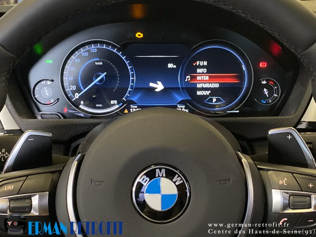 BMW Série 3 F30 320d N47N de 2014