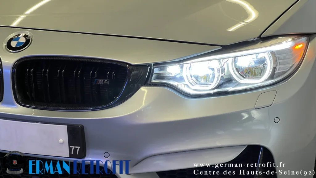 BMW Série 4 F82 M4 S55 de 2015