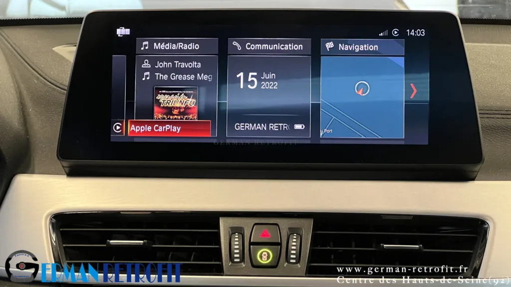 BMW F39 X2 18i B38C de 2019