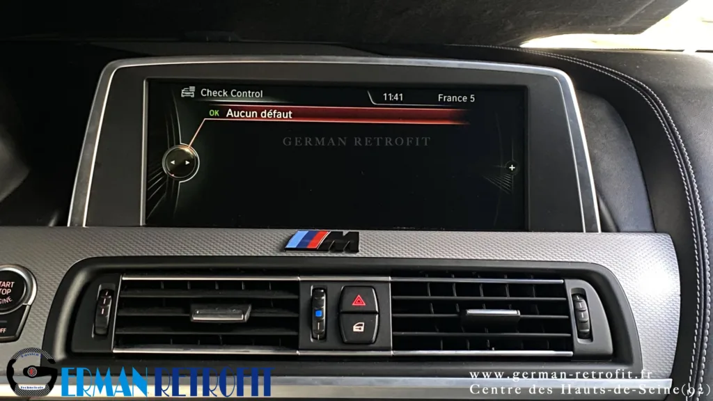 BMW Série 6 F06 Grand Coupé 640dX de 2014