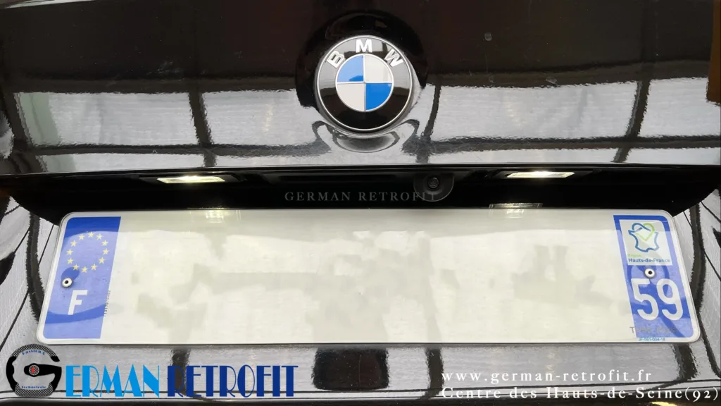 Système ANDROID Desk High – GERMAN RETROFIT, en déploiement sur la BMW Série 4 F36 420d de 2016