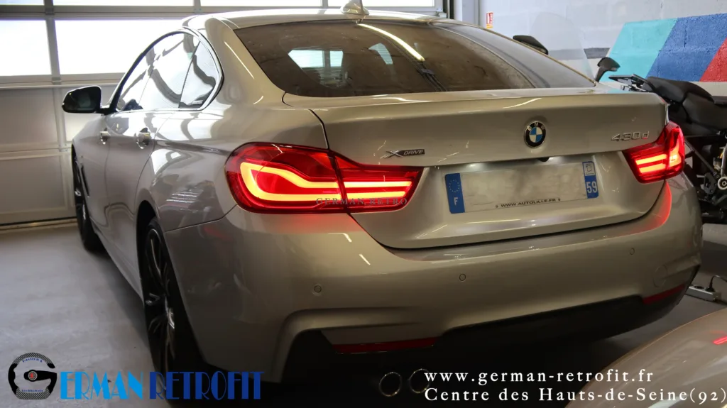 BMW Série 4 F36 430dX de 2017