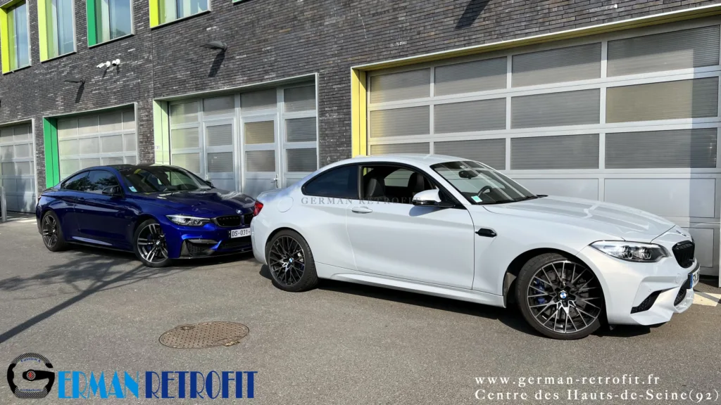 BMW Série 2 F87 M2 LCI M2Competition S55 de 2018