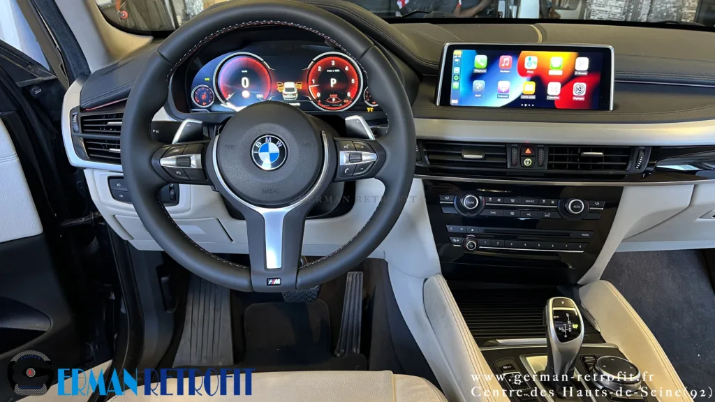 BMW X6 F16 X6 30dX N57N de 2016