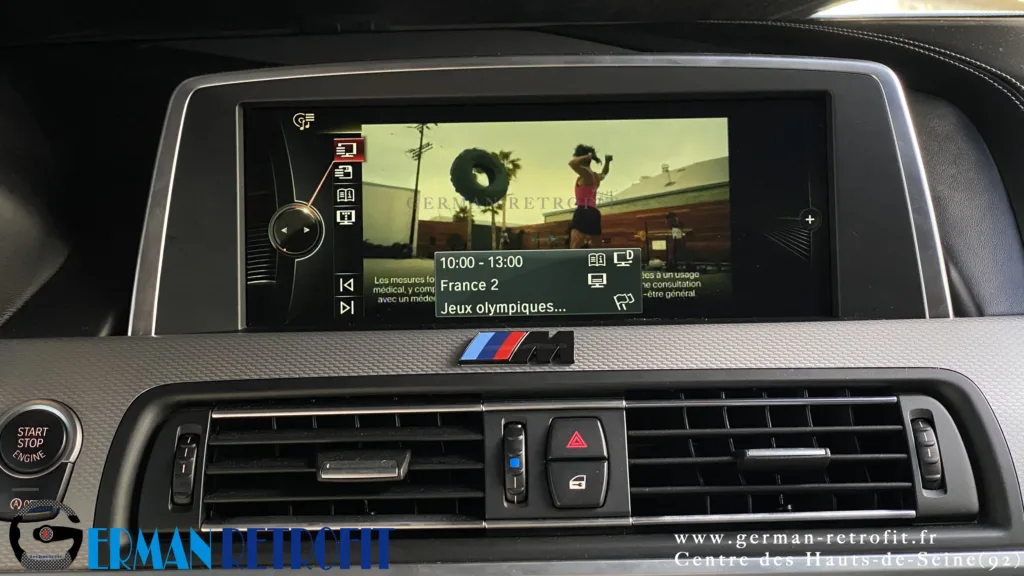 BMW Série 6 F06 Grand Coupé 640dX de 2014
