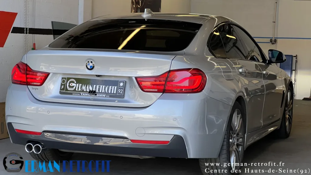 BMW 4&prime; F36 Gran Coupé LCI 430i B48 de 2017