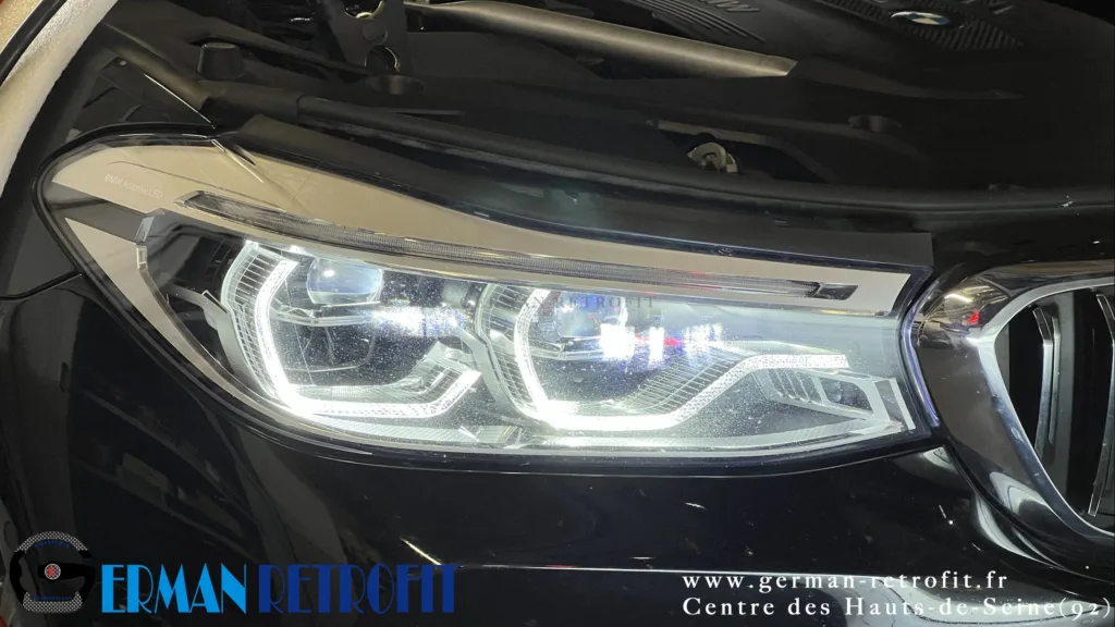 BMW Série 6 G32 GT 640dX B57 de 2018