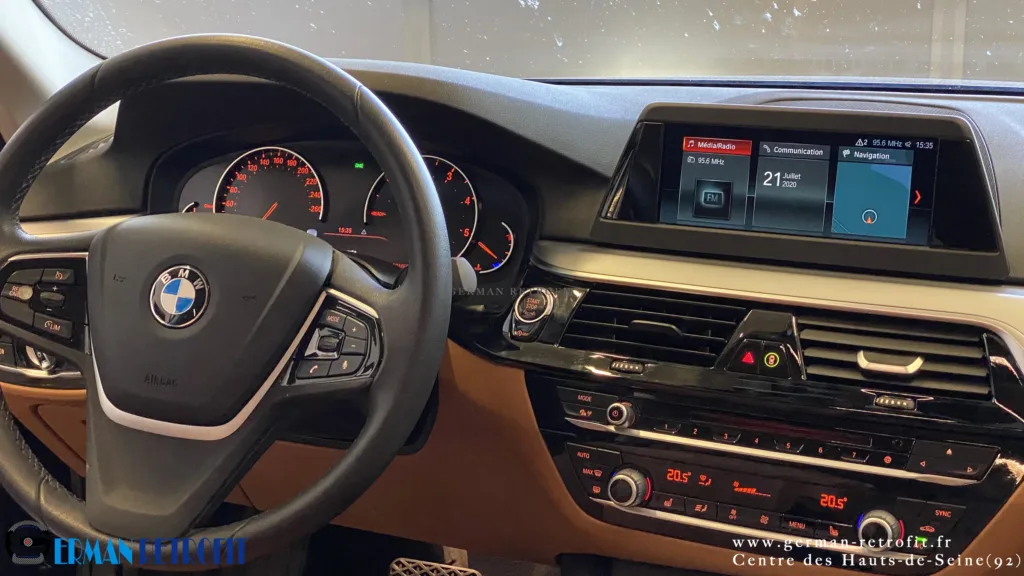 BMW Série 5 G31 520d B47 de 2017