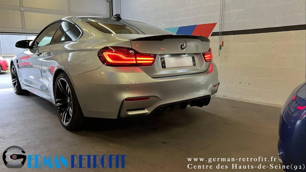 BMW Série 4 F82 M4 S55 de 2015