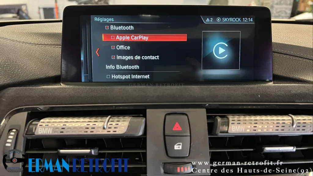 BMW Série 4 F32 LCI 430 dX de 2017