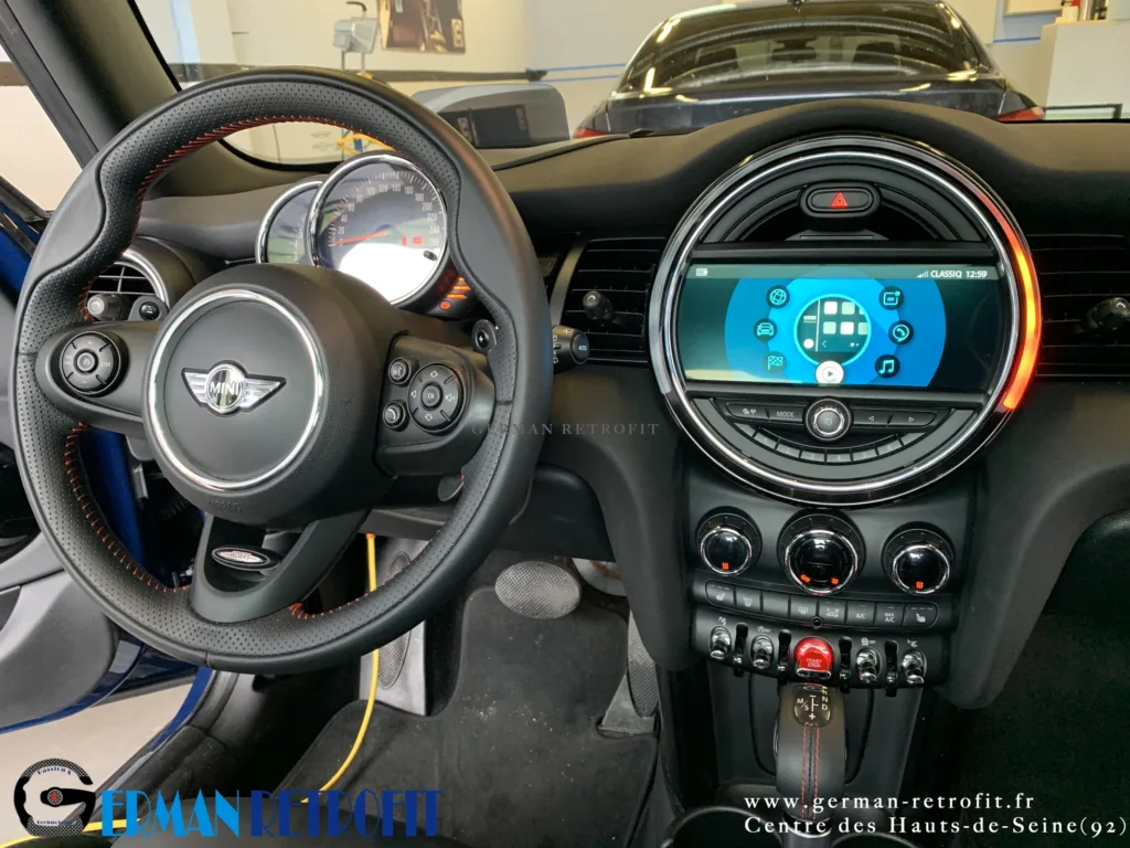 MINI F55 Cooper S B48 de 2015
