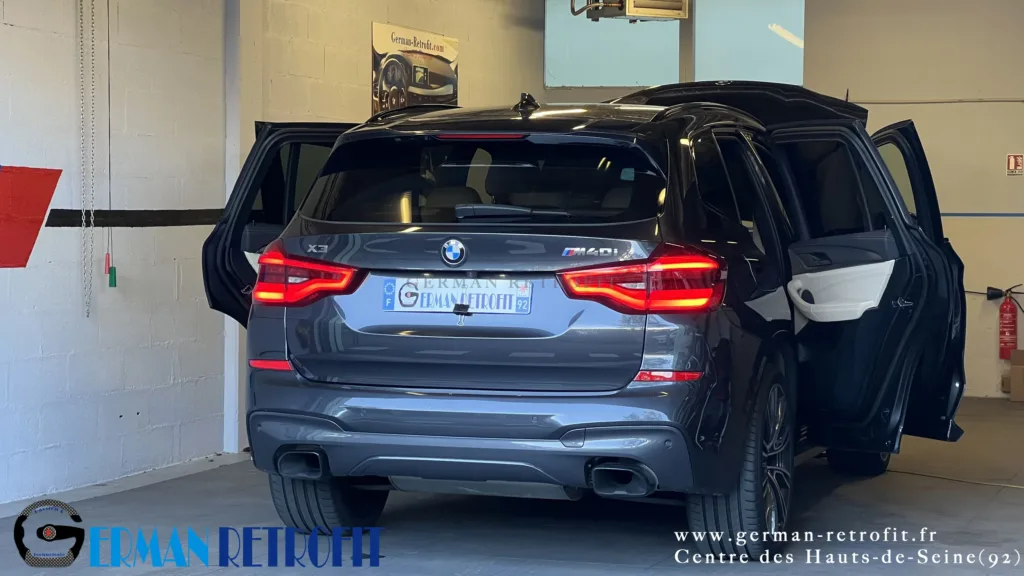 BMW X3 M140iX de 2017