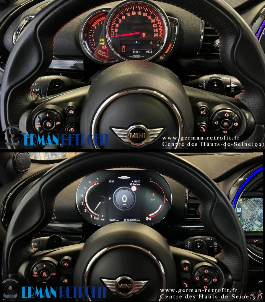 MINI JCW F54 ALL4 B48 de 2017