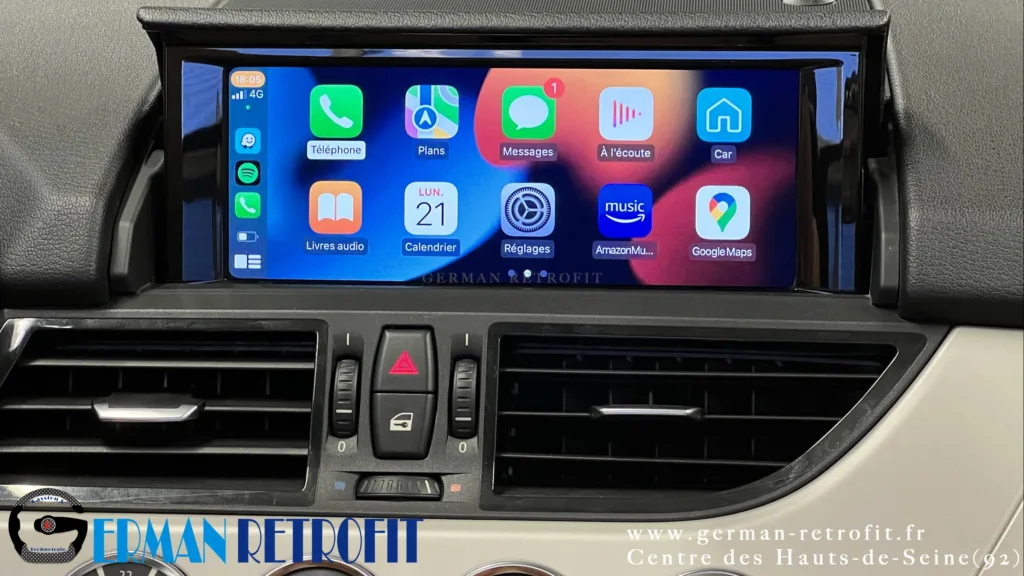 Système DualTech. 2d. Gen – GERMAN RETROFIT en déploiement sur la BMW Z4 E89 20i N20 de 2015