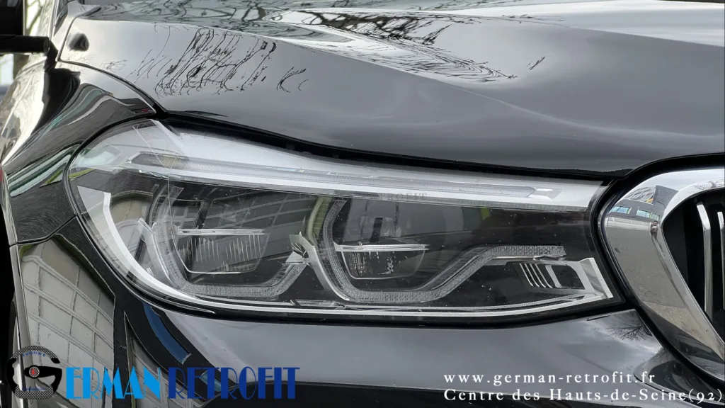BMW Série 6 G32 GT 640dX B57 de 2018