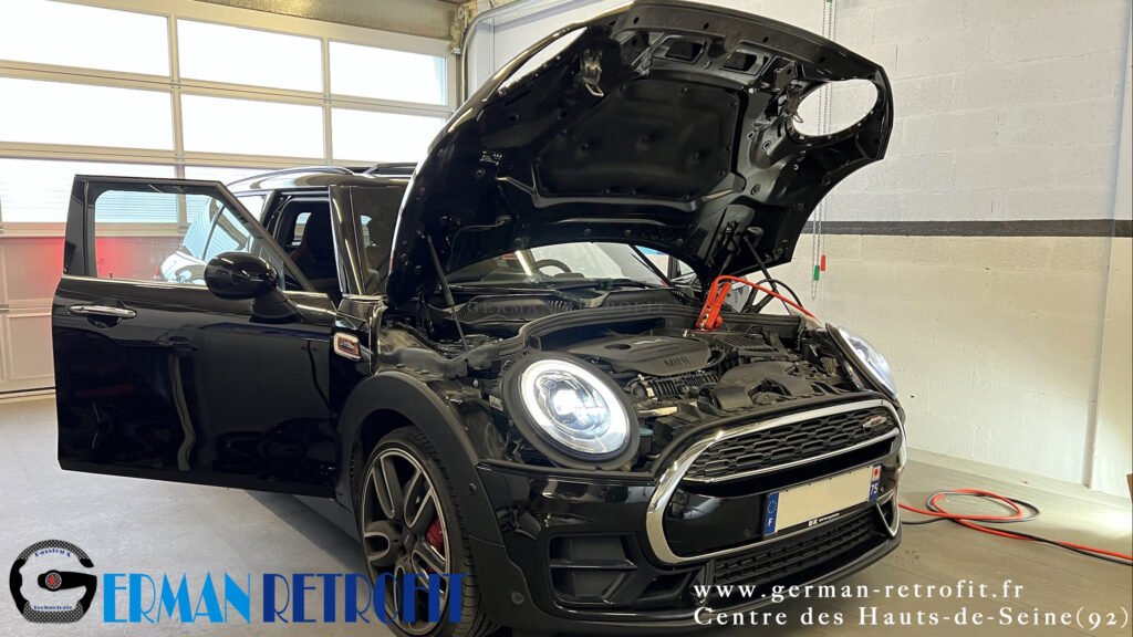 MINI JCW F54 ALL4 B48 de 2017
