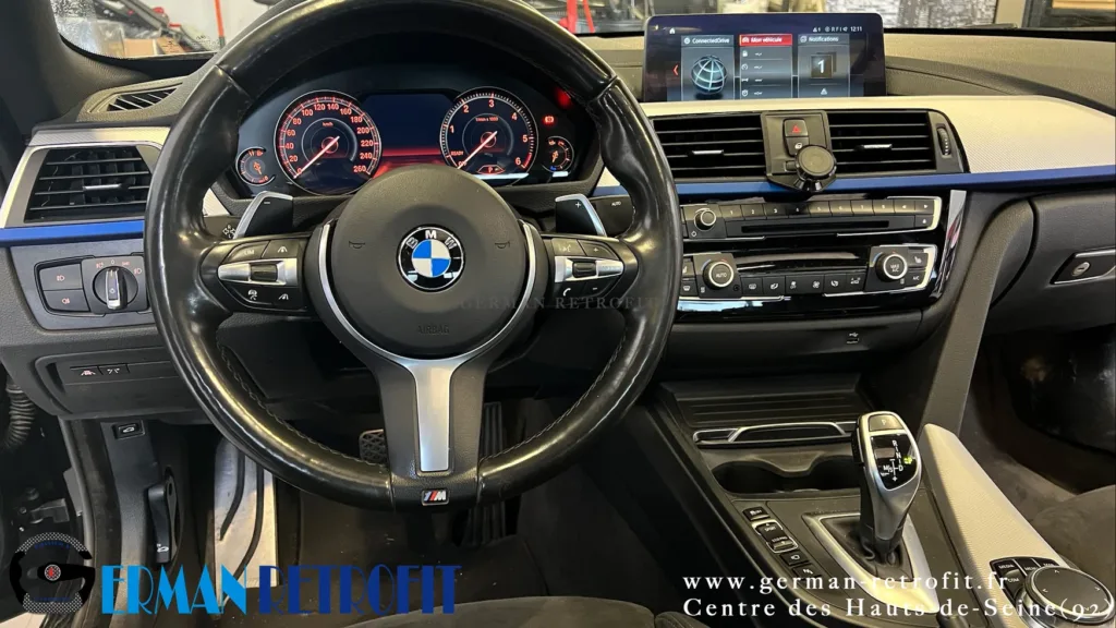 BMW Série 4 F36 Gran Coupé LCI 435dX 35iX N57Z de 2017