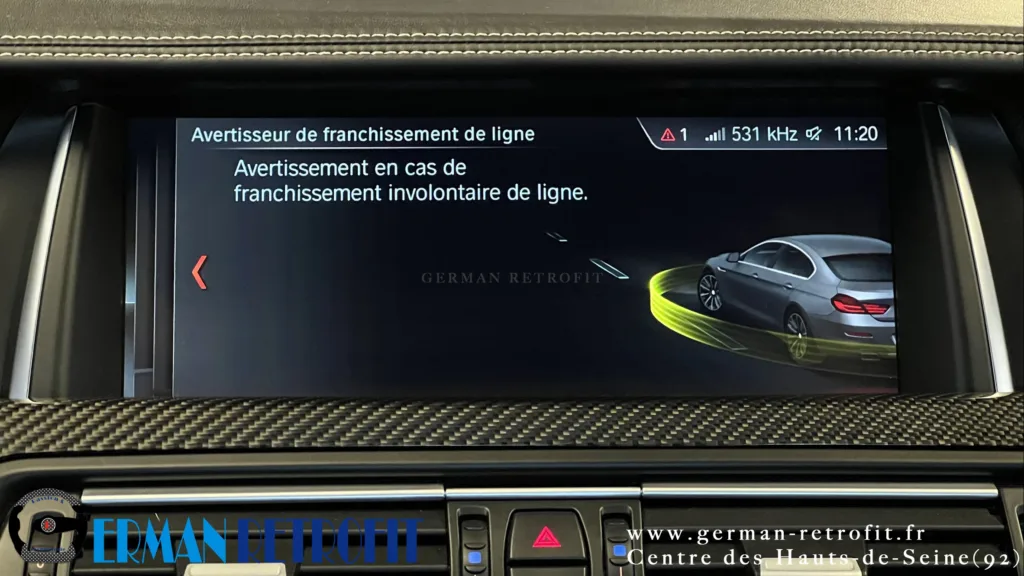 BMW Série 5 F10 M5 S63N de 2016