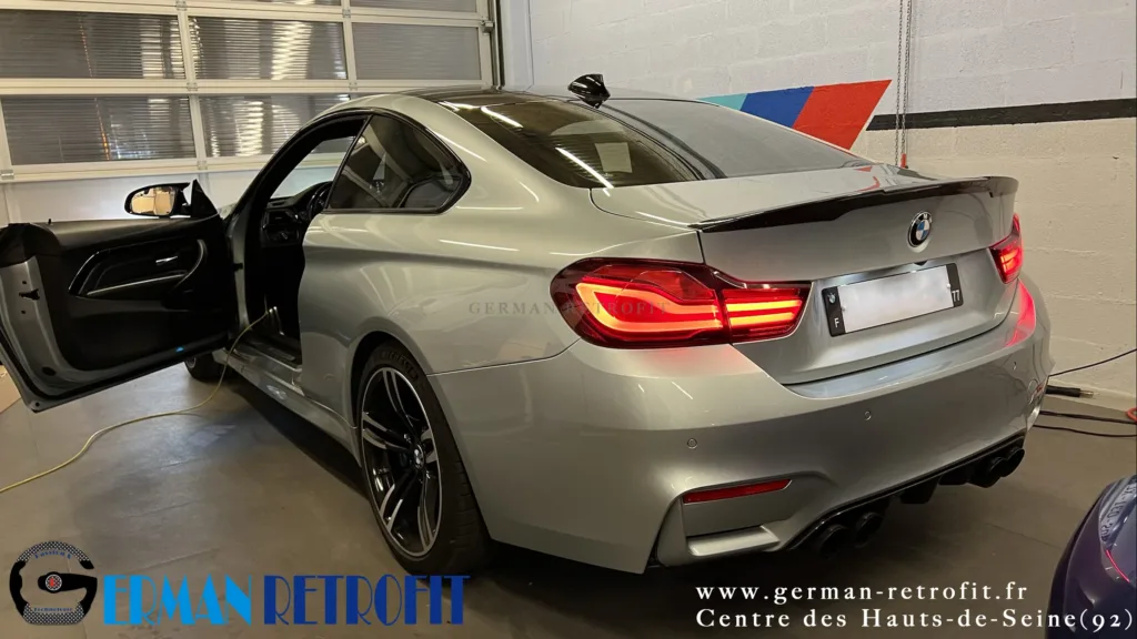 BMW Série 4 F82 M4 S55 de 2015