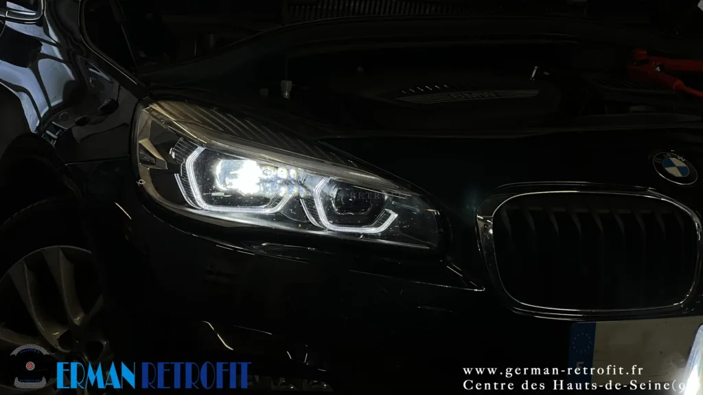 BMW Série 2 F46 Gran Tourer LCI 218d B47B de 2021
