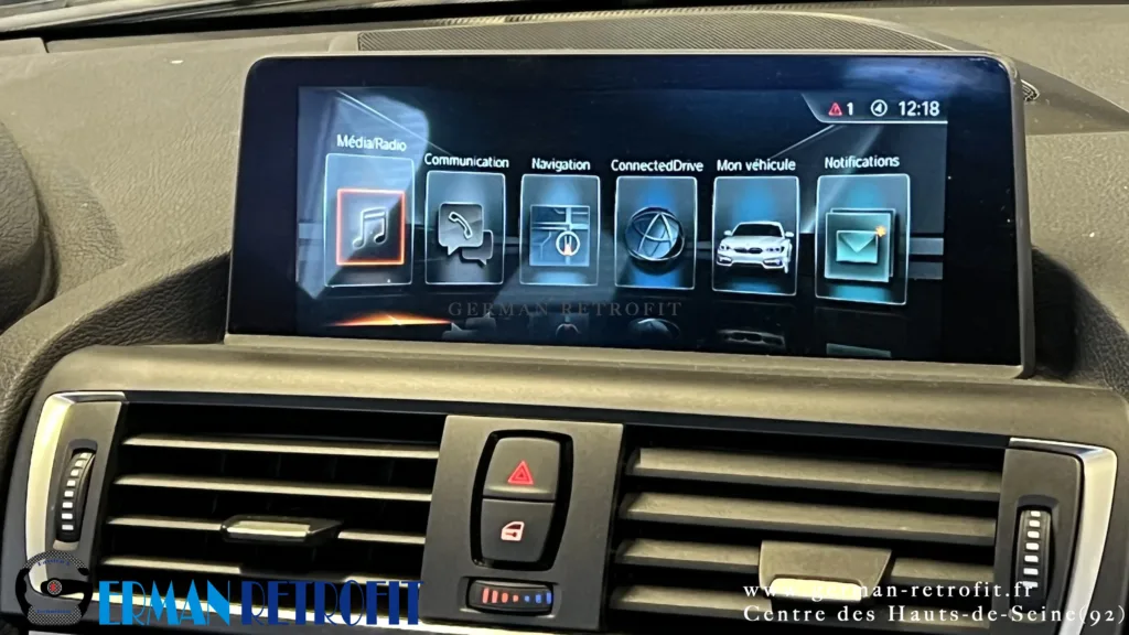 BMW Série 1 F20 LCI M140iX de 2017