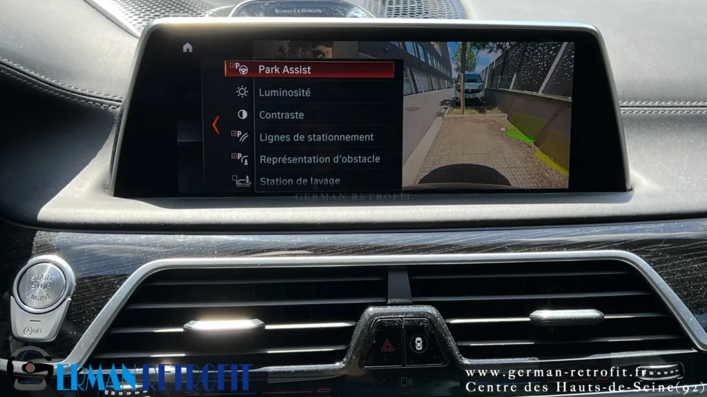 BMW Série 7 G11 740dX B57 de 2016