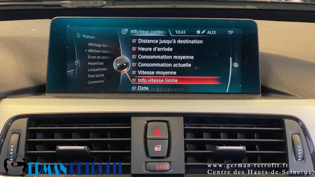 BMW Série 3 F34 GT 320dX B47 de 2016