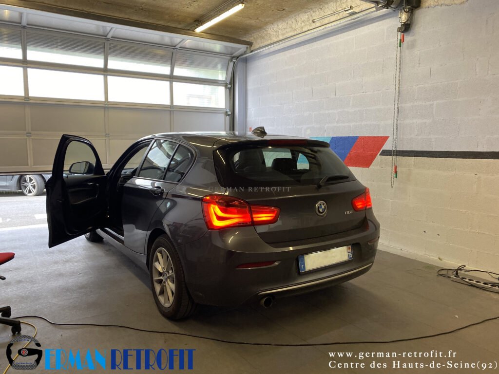 BMW Série 1 F20 LCI 116i B38 de 2016