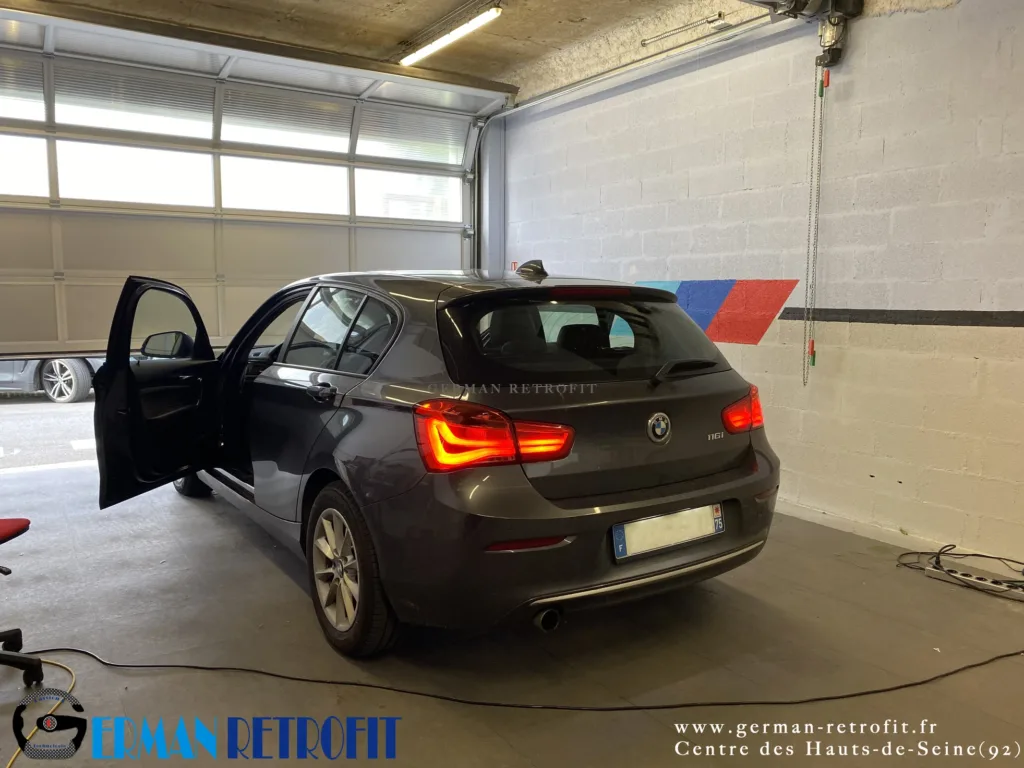 BMW Série 1 F20 LCI 116i B38 de 2016