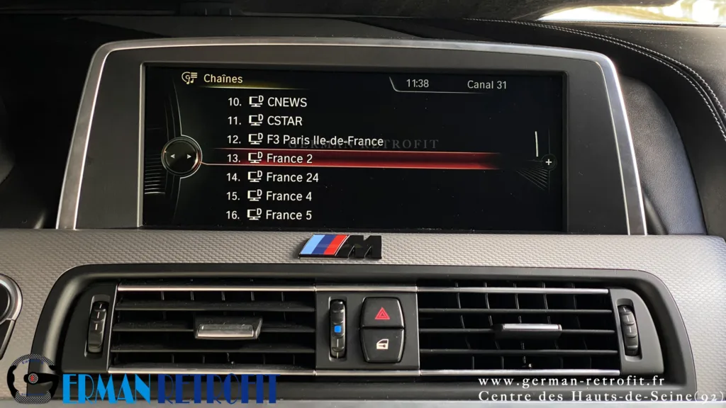 BMW Série 6 F06 Grand Coupé 640dX de 2014