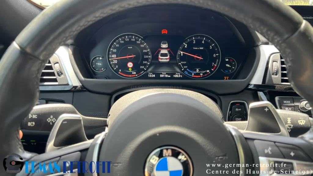 BMW Série 3 F34 GT LCI 340iX B58 de 2016
