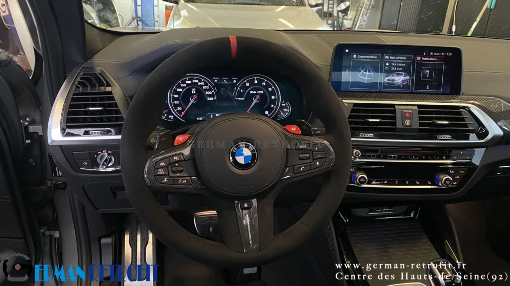 BMW X4 M F98 prod. 2020 – Assistant de Conduite Autonome et Kit Performance Intérieur
