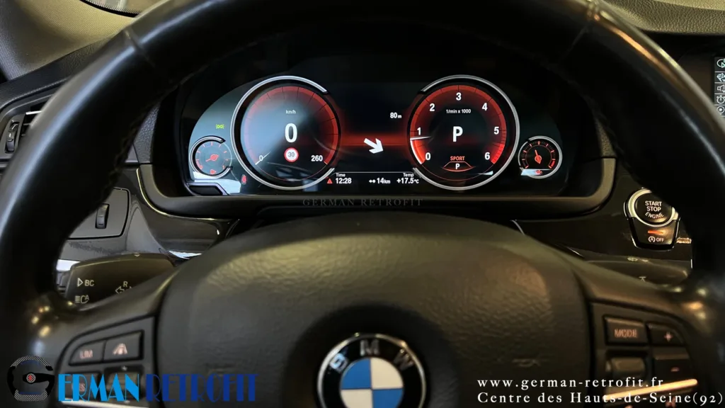 BMW Série 5 F11 525dX N47S1 de 2013