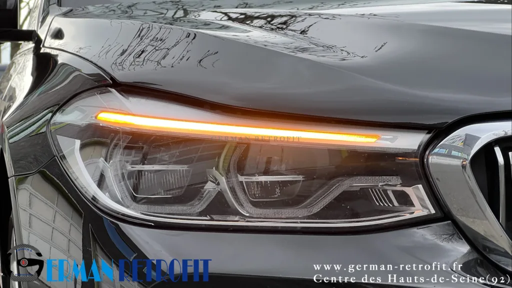 BMW Série 6 G32 GT 640dX B57 de 2018