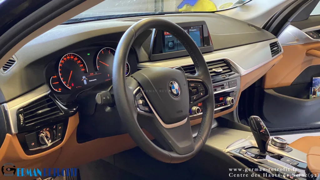 BMW Série 5 G31 520d B47 de 2017